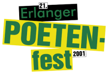 21. Erlanger Poetenfest 2001