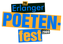 29. Erlanger Poetenfest 2009